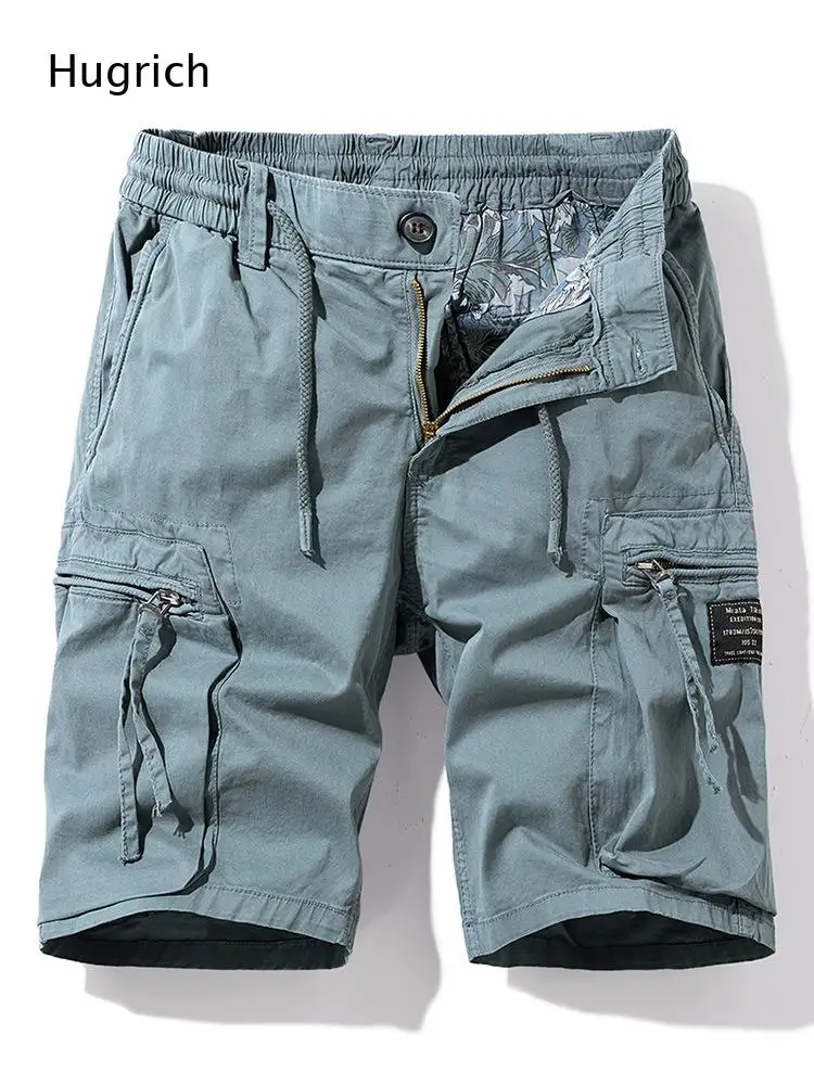 Pantalones Cortos Bermuda Anchos Estilo Y2K Vintage Lavados para Hombre, Ideales para Trabajo o Skate