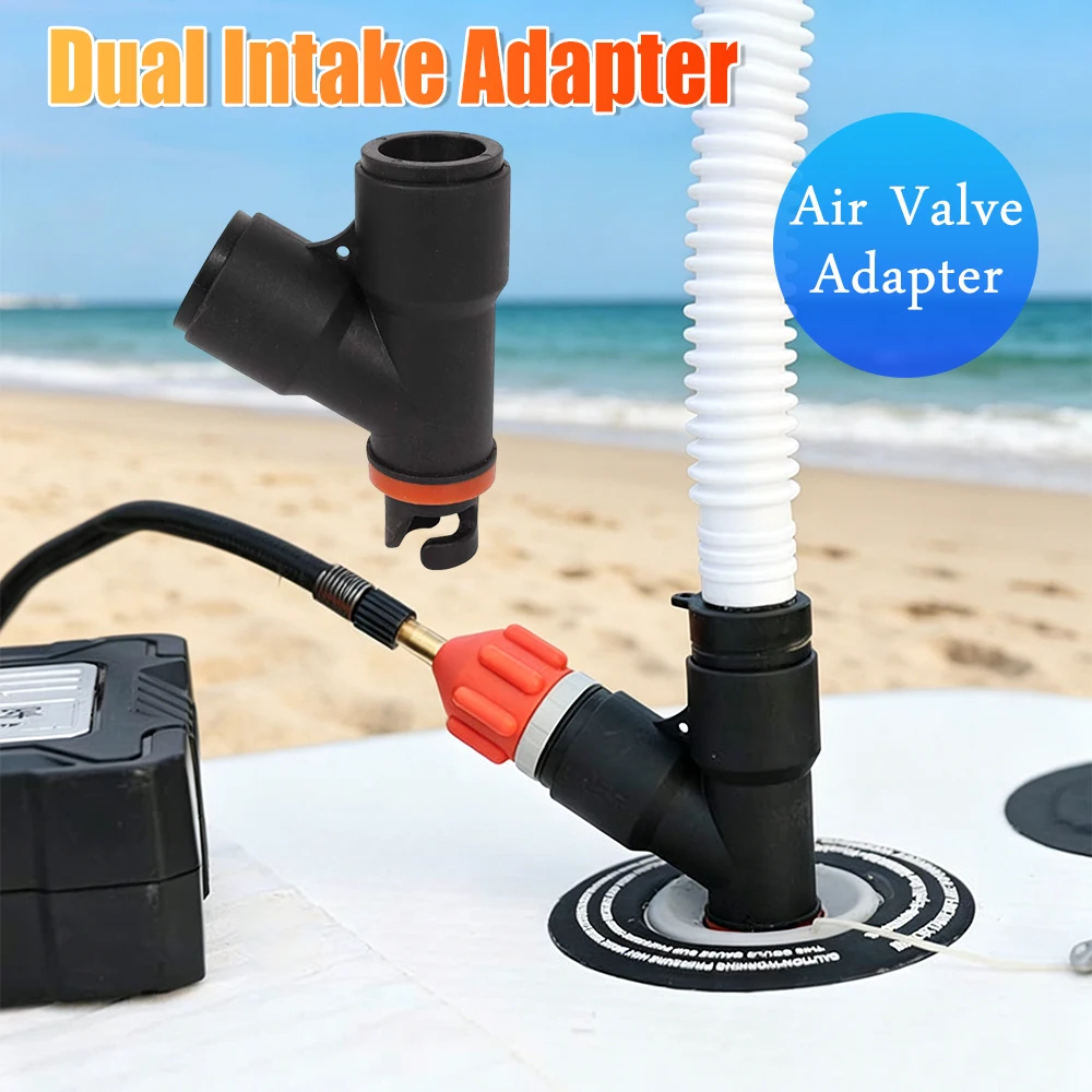 Inflatable Air Valve Pump Adapter Conversion for Surfboard Kayak Rowing Boats Accessories for Surfboard Accessory