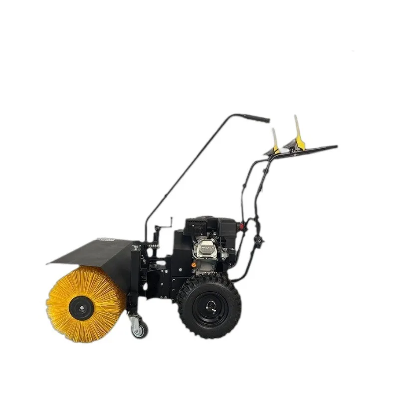 

Artificial turf combing machine for stadium electric start hand push small grass brushing machine