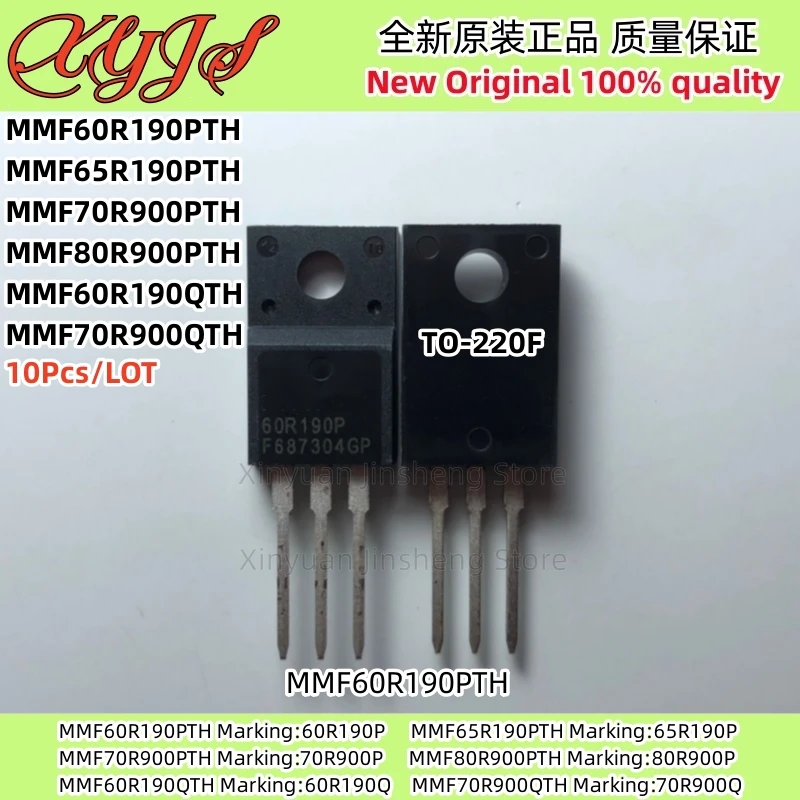 MMF60R190PTH 60R190P MMF65R190PTH 65R190P MMF70R900PTH 70R900P MMF80R900PTH 80R900P MMF60R190QTH 60R190Q MMF70R900QTH 70R900Q