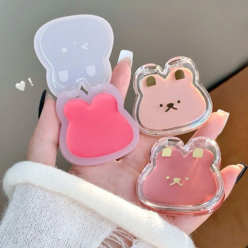 الأرنب متعدد عصا Waterlight توهج توسيع تمييز أحمر الخدود 3 في 1 بلسم ماكياج لطيف للخدود عيون الشفاه تركيبة نباتية الجمال #5