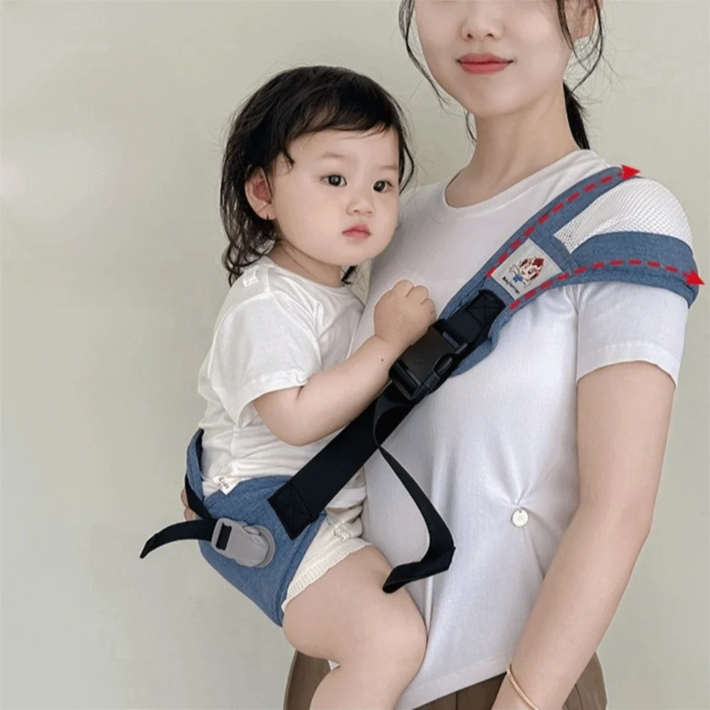 الوليد الجبهة عقد الطفل التفاف الناقل الرضع الكنغر حقيبة القطن الرضع حقائب الظهر شبكة مع حماية الخصر