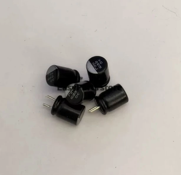 10PCS 2.5V560UF 6*8mm Suitable for computer motherboards and graphics cards