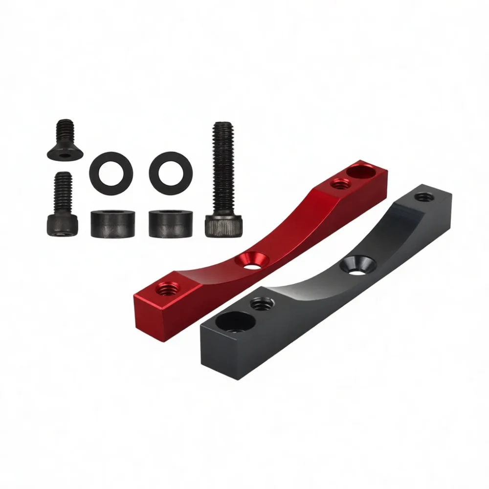 For M365 Electric Scooter Disc Brake Adapter Hydraulic Caliper Bracket Sturdy Metal Replacement Repair Accessory Stable