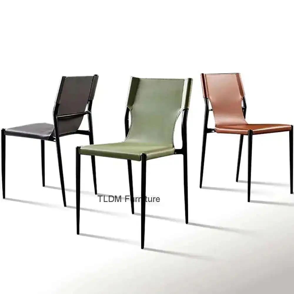 

Dining Chairs Set Of 4 Aesthetic Comfortable Nordic Custom Dining Chairs Luxury Ergonomic Chaise Design Home Furniture