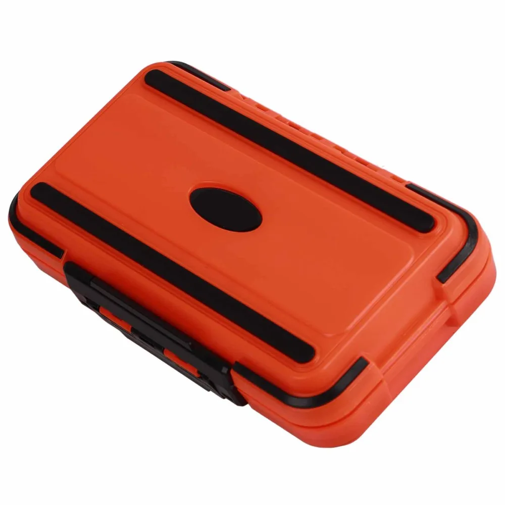 

3PCS Portable ABS Fishing Tackle Box Waterproof Double-Sided Lure Storage Box Adjustable Dividers Bait Storage Case Travel