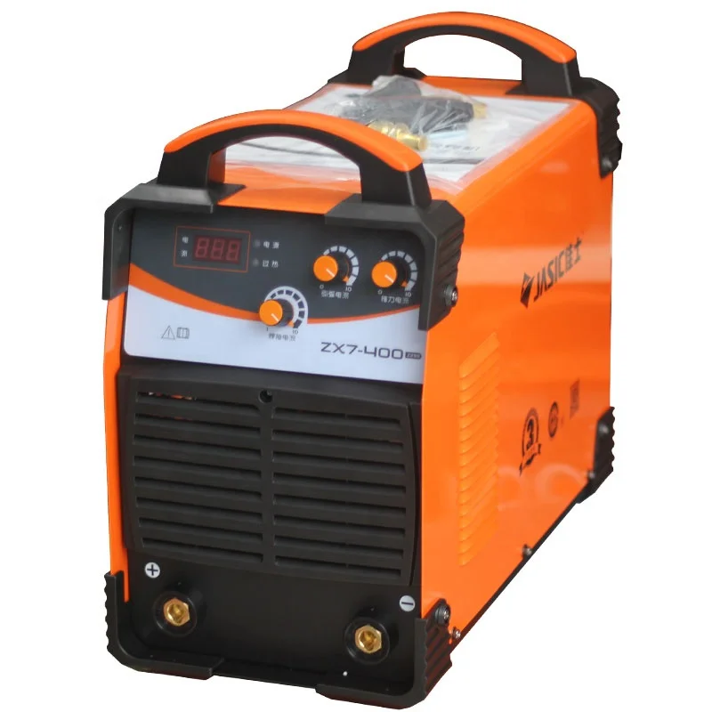 

JASIC ZX7-400 (Z298) Portable Inverted DC MMA Arc Welder 380V JASIC Welding Machine JASIC Welder