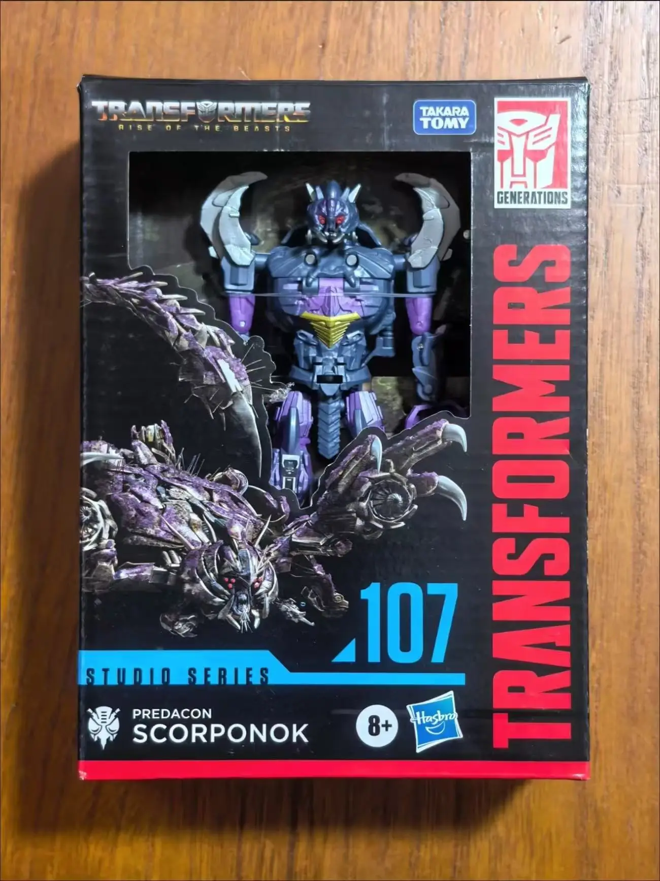 

Распродажа: Игрушка-трансформер Hasbro Super Warrior Rose Movie 7 Predacon Scorponok SS107, коллекционная фигурка, модель, подарок для мальчика