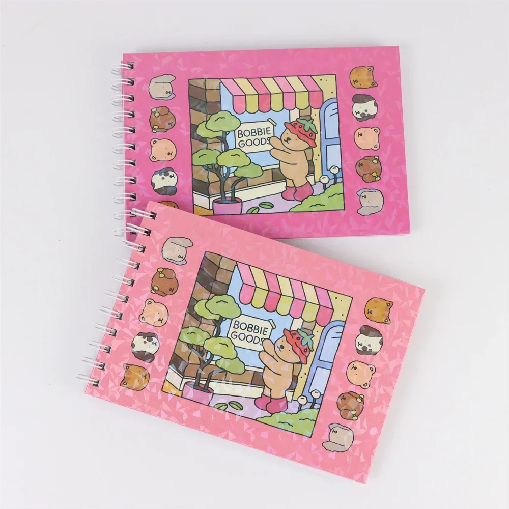 Bobbie Goods Coloring Book Cute and Cozy for Teens（Same Style, Different Color Cover ）