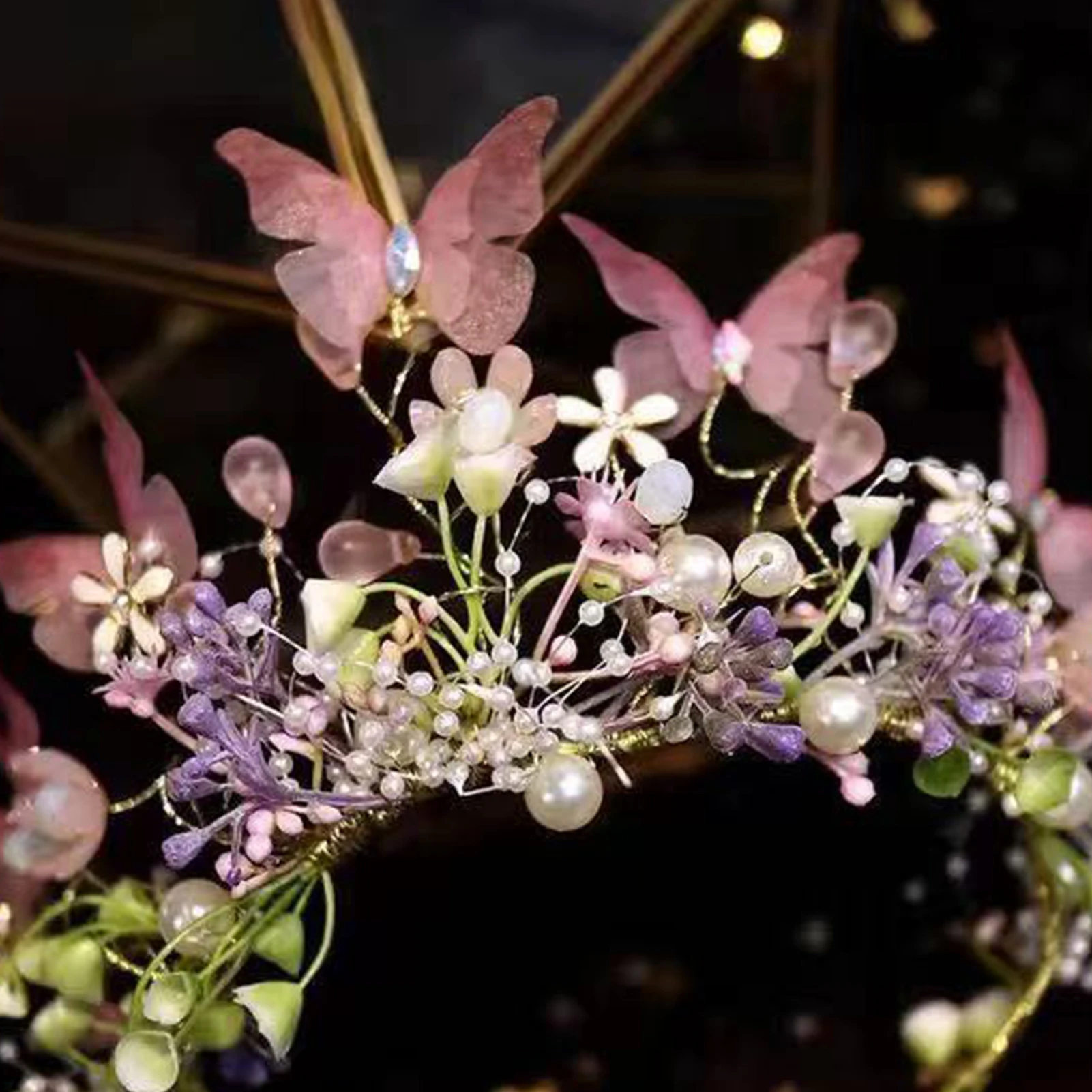 Volledige bloemkroon Mode Pare - Women'S Fashion Gifts recensie en prijs