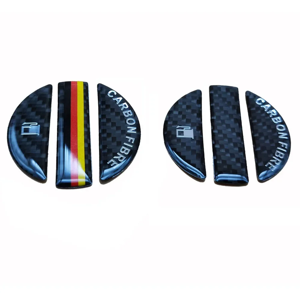 Carbon Fiber Fuel Tank Cap Cover Decorative Stickers For Great Wall Haval Hover H1 H4 H6 H7 H9 F5 F7 H2S GMW Coupe Auto Accessor