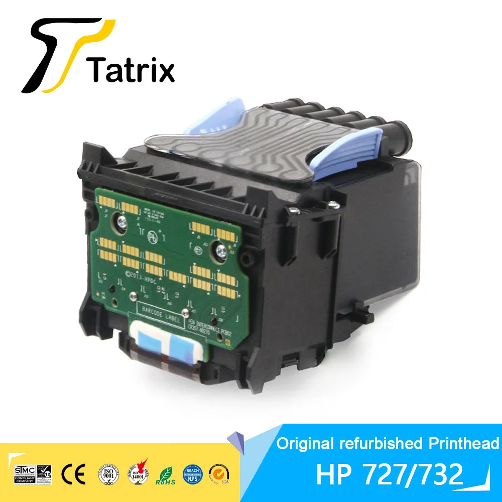 TatrixFor HP 727 732 DesignJet Printhead B3P06A Print Head For HP DesignJet T920 T930 T1500 T1530 T2500 T2530 T3500 Printer Head