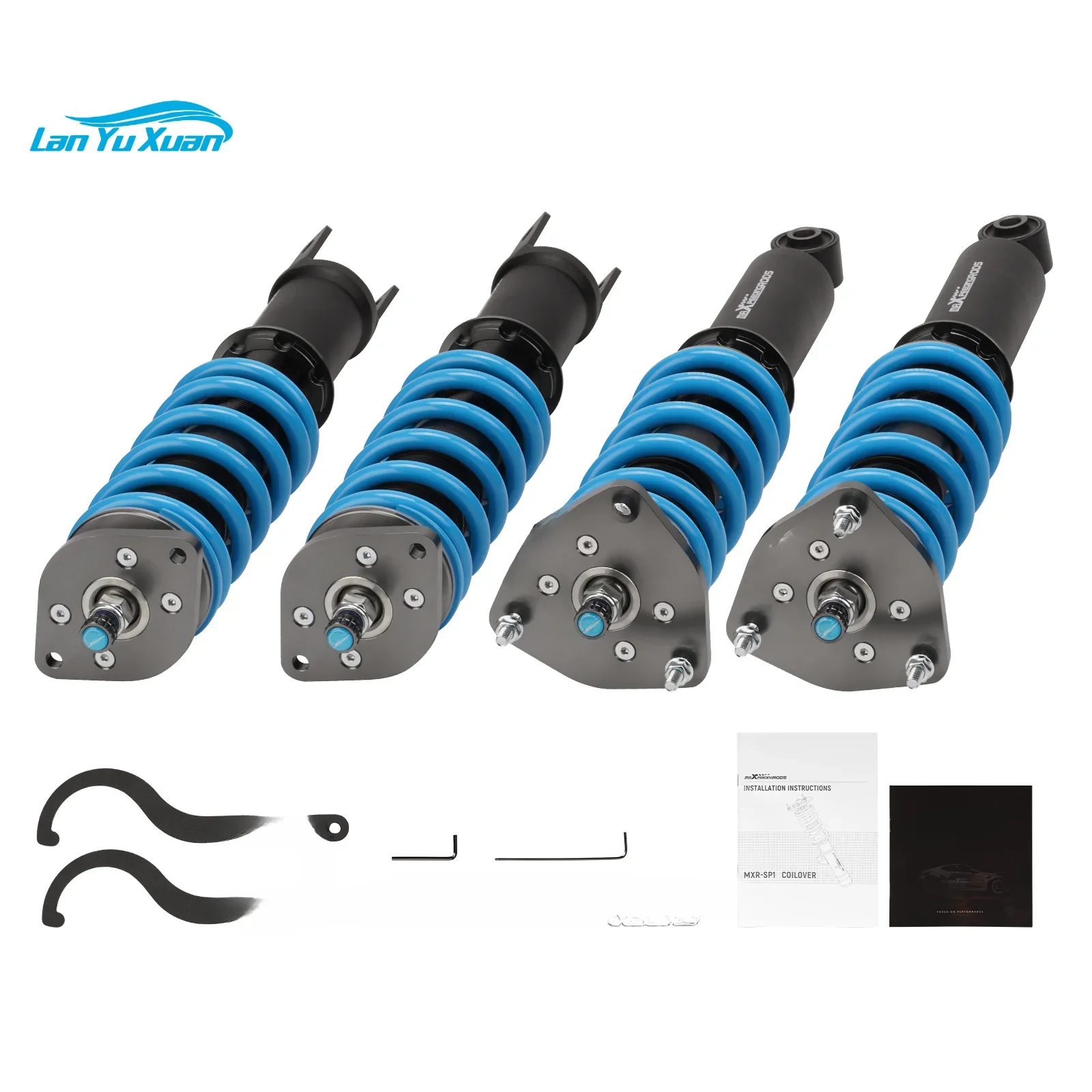 24 Levels Damping Coilover Suspension Kit For Infiniti G37 V36 Nissan 370Z Z34