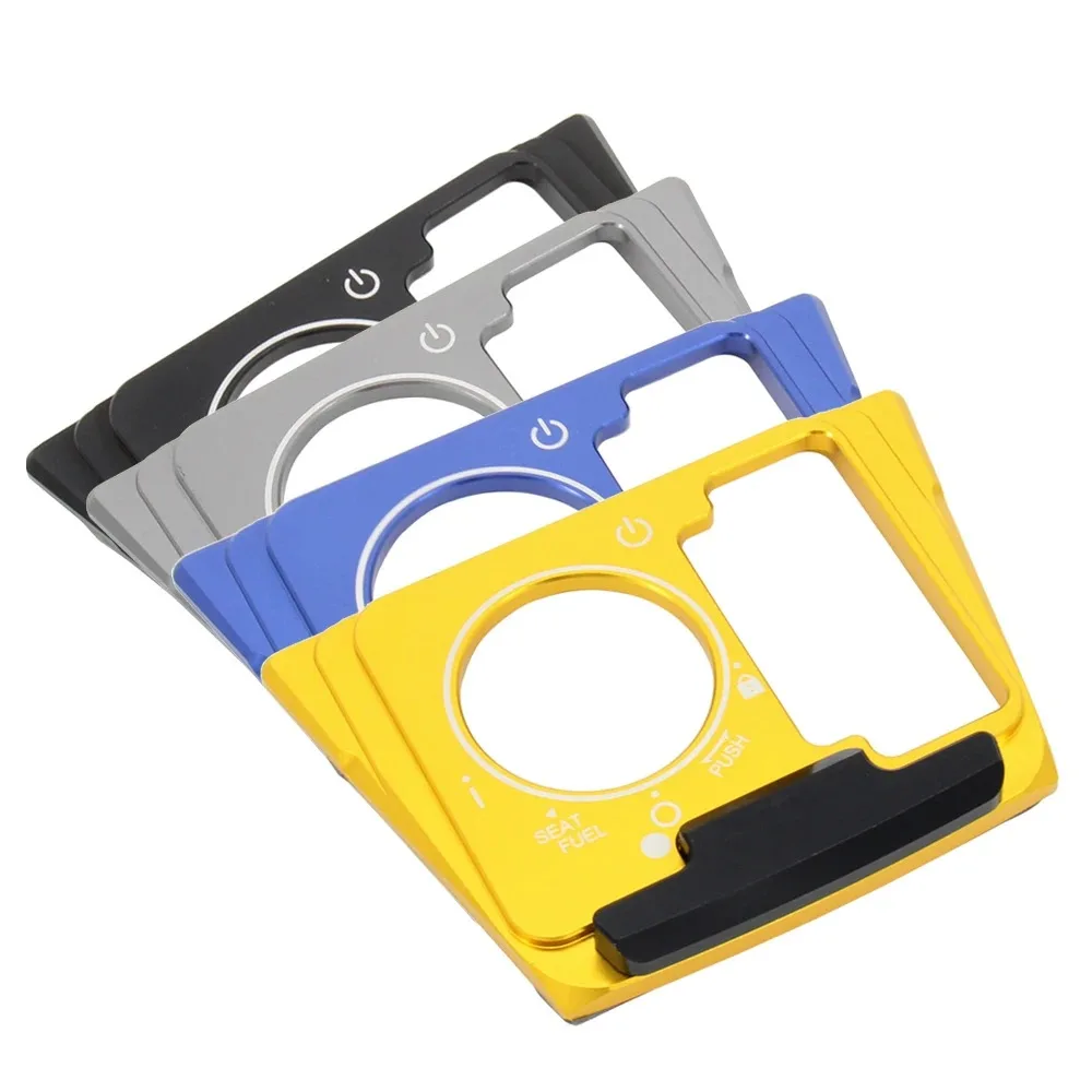 Osłona zamka kluczyka motocyklowego do Honda Forza 125/300 Forza125 Forza300 2017 2018 2019 Anty-zarysowania Dekoracyjne nakładki na zamek siedzenia