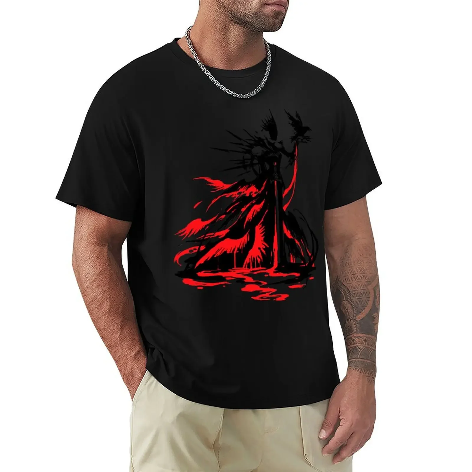 

Morrigan T-Shirt customizeds tops workout shirts for men