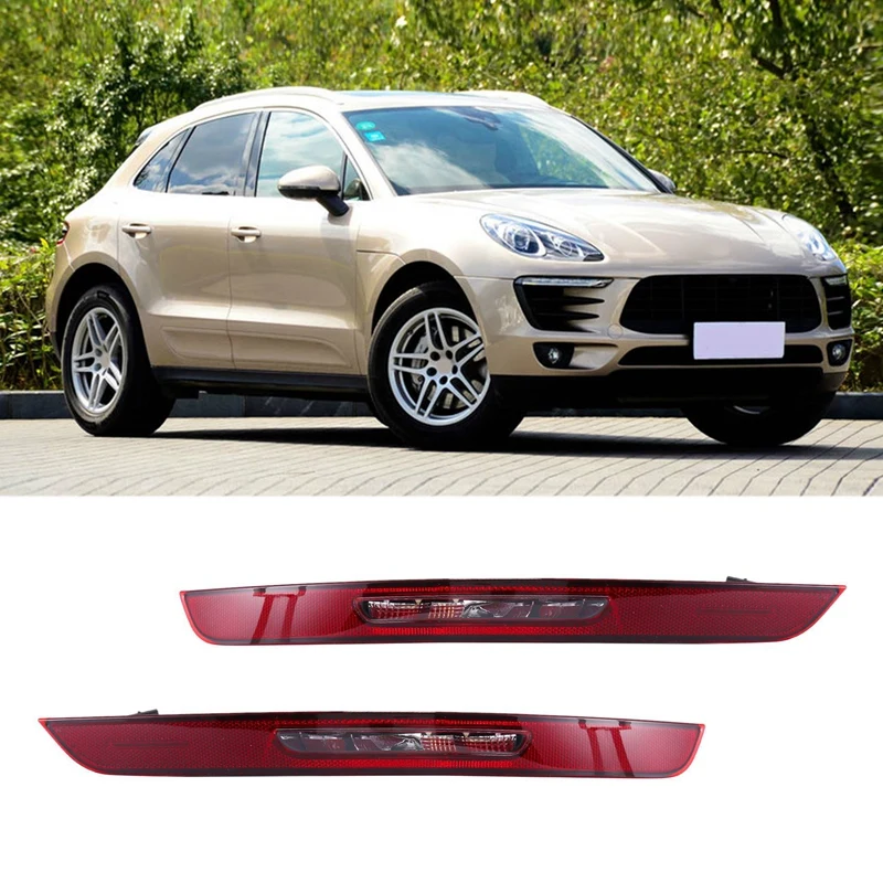 1 Piece 95B945726J Car Accessories Car Bumper Tail Light For Porsche MACAN 2014-2018