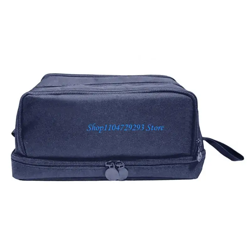 Y2GD Case pluma capacidad Compartimentos MARCADOR PENO PENUSIZA BOLA PENO VIAJE