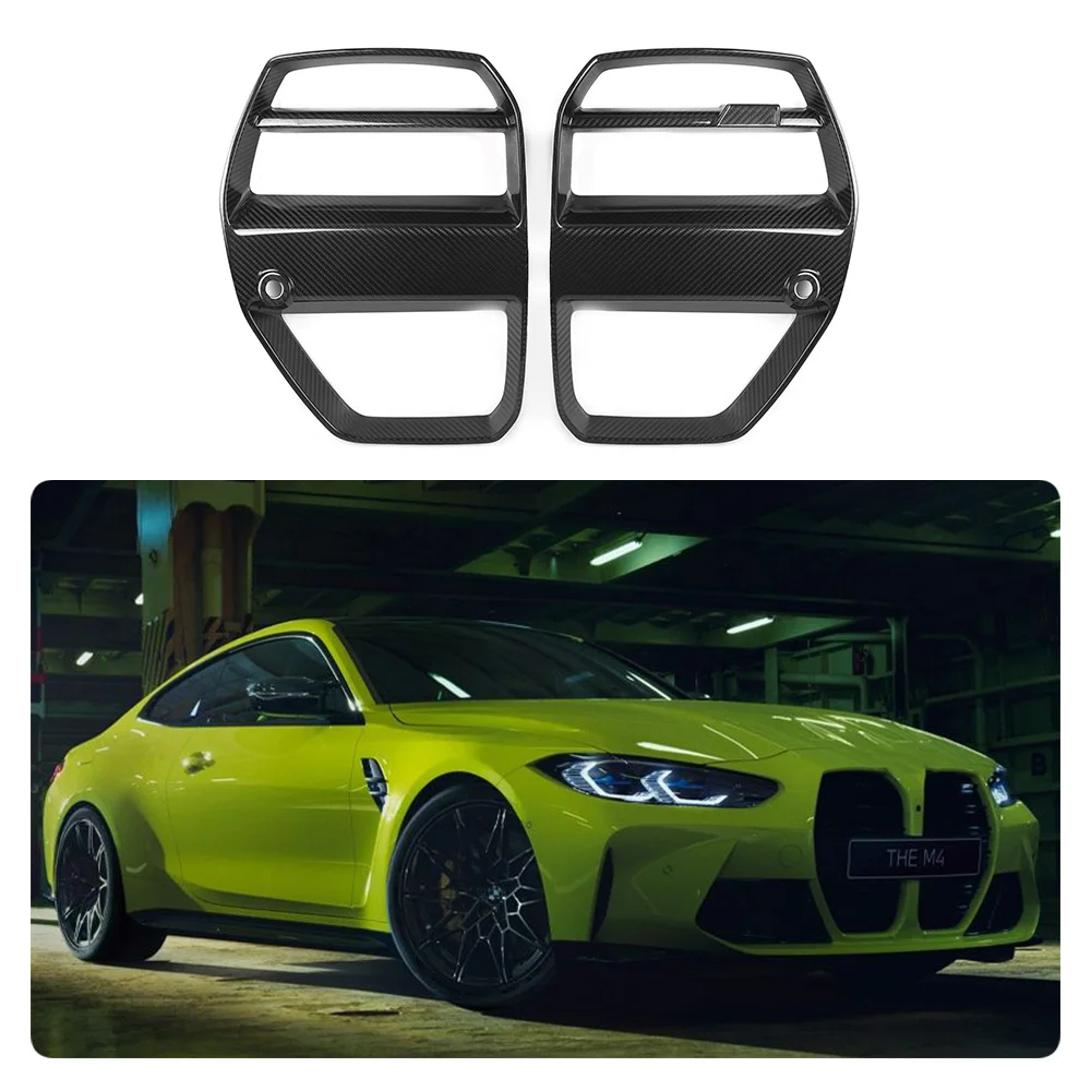 

Dry Carbon Fiber Kidney Grille for BMW M3 G80 M4 G82 G83