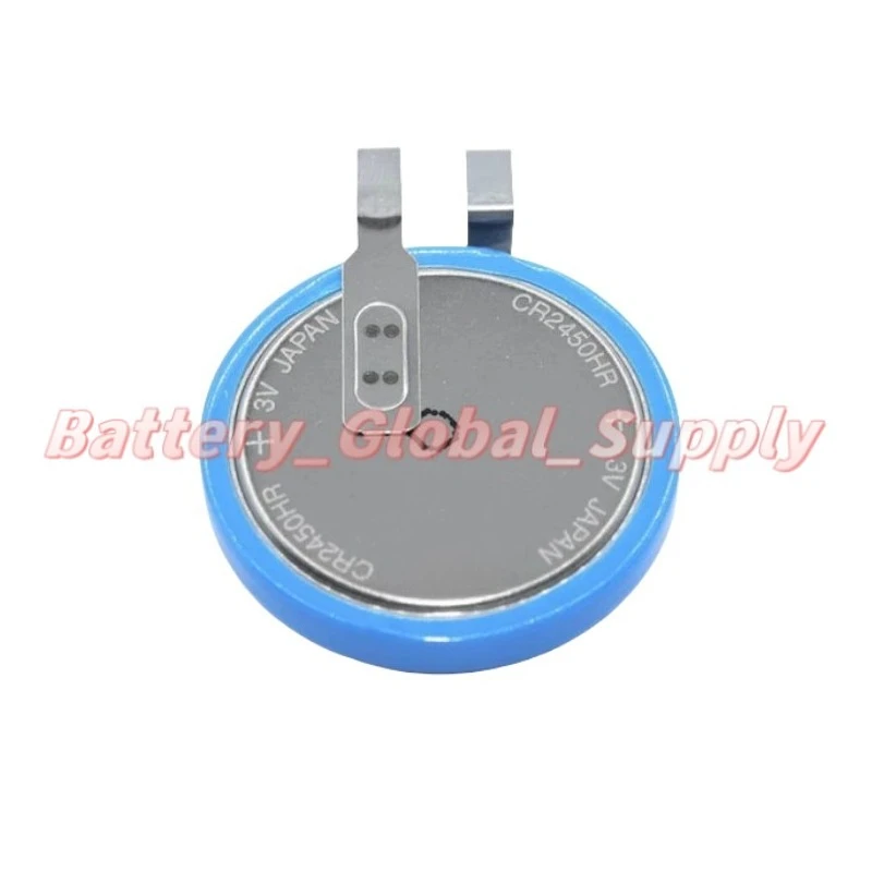 

CR2450HR 3V High Temperature Resistant Button Battery with Welding Feet -