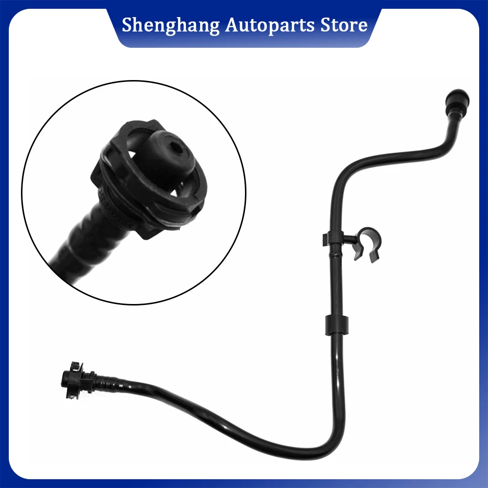 

80A121081AT Engine Coolant Radiator Overflow Pipe 80A 121 081 AT For Audi Q5 2017-2025 Q5L 2018-2026