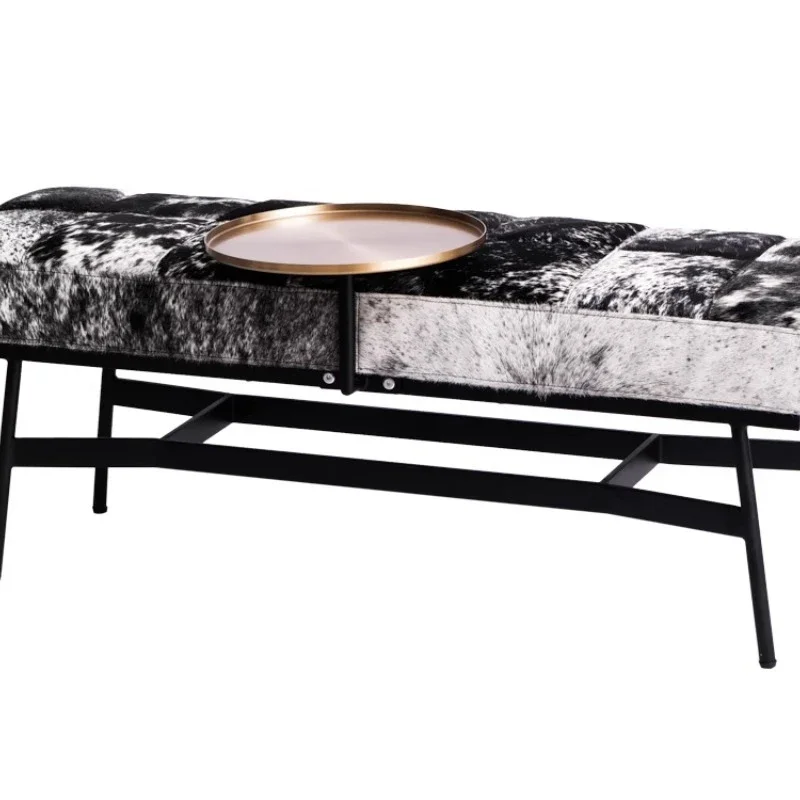 

All handmade soft bag bench, cloakroom, mid-island bedroom, bedside stool