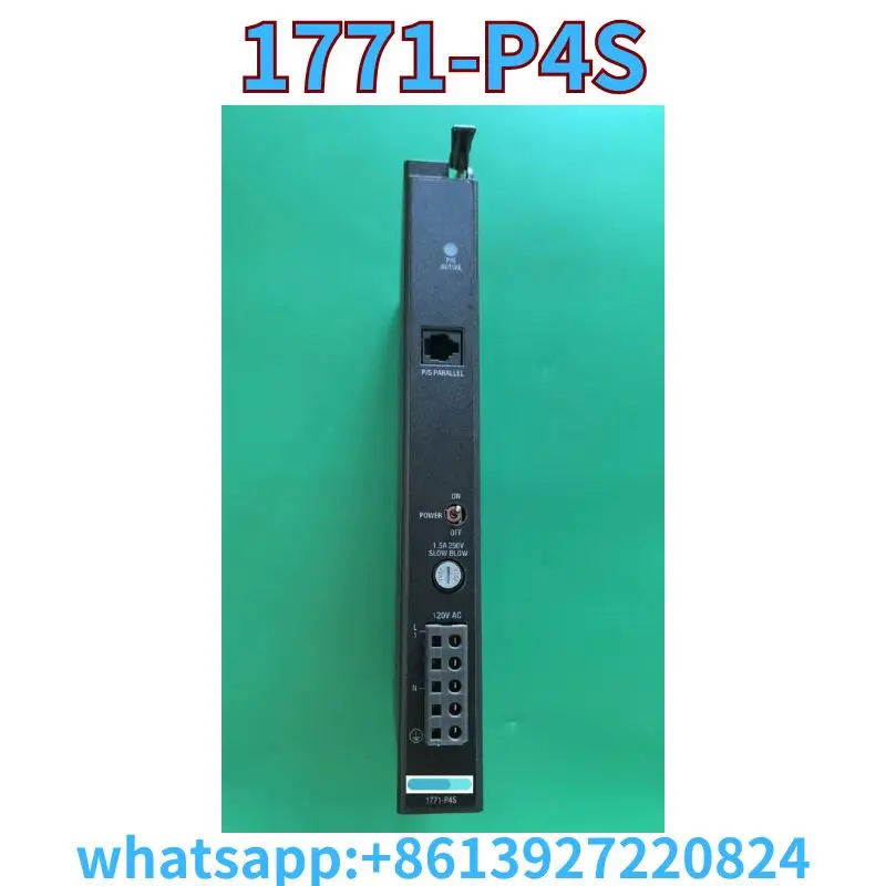 

Used Module 1771-P4S B test OK Fast Shipping