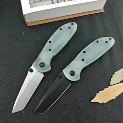 Outdoor Camping BM577 Hunting D2 Blade Tactical G10 Handle EDC Folding Knife