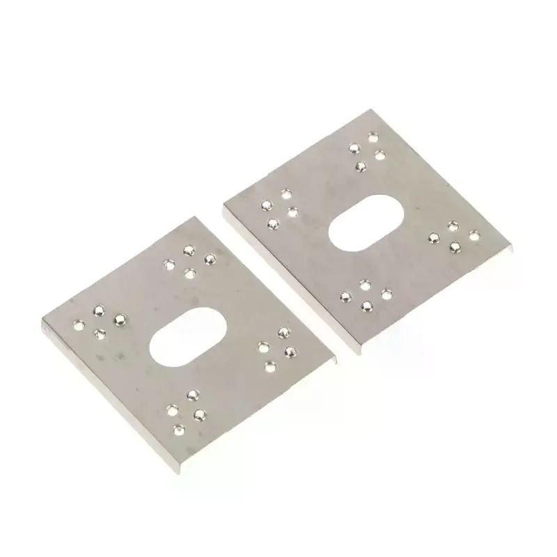 10/30/50pcs Solar Panel PV Grounding Clip Washer Spacer C-Shaped Solar Panel Grounding Clip Gasket Fits Photovoltaic Systems