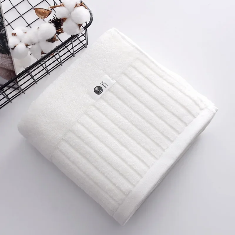 100% Cotton 34*74cm Face Towel Absorbent Pure Hand Face Cleaning Hair Shower Microfiber Towels Bathroom Home Hotel for Adults