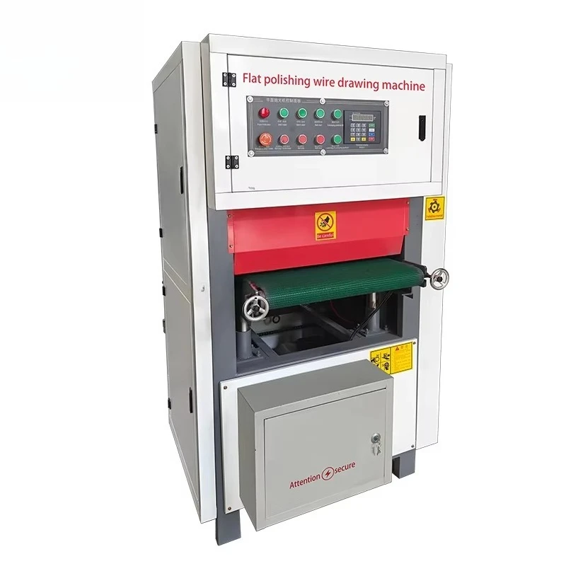 

Automatic Flat Polishing Machine Multi-Model Metal Grinder with Grinding Wheel