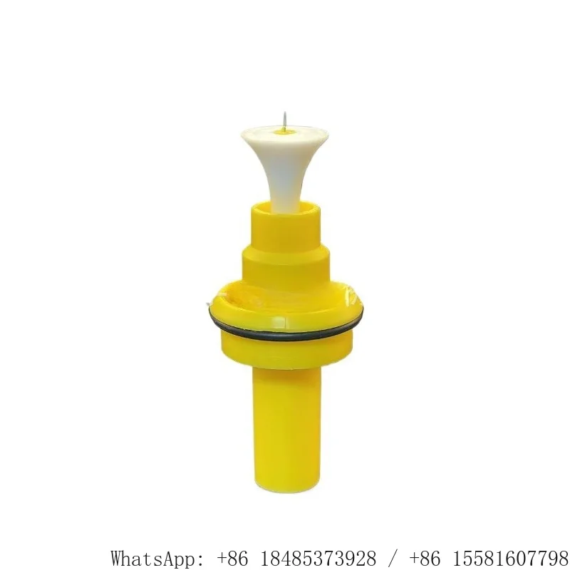 X1 Electrode Holder Assembly Complete Gun Head Electrostatic Powder Coating Gun Spare Parts Discharge Needle Nozzle Cup