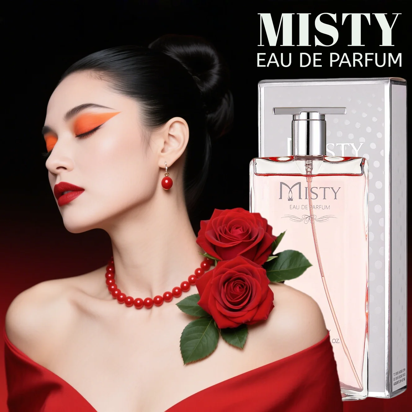 

Sandalwood Vanilla Women's Perfume, 55ML/1.8oz Spray, Floral Fruity Long Lasting Scent, perfume for women long lasting, Daily