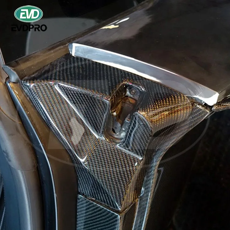 Door Lock Covers for 2011-2018 Lamborghini Aventador Lp700-4 Auto Parts High Quality Carbon Fiber Customized