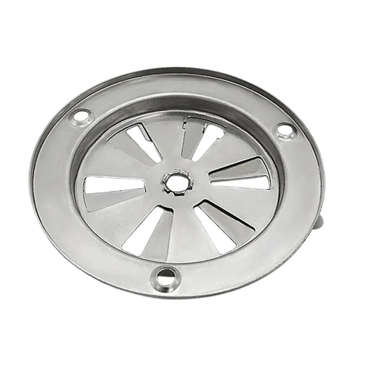 newA10R 2 Pcs BBQ Smoker Air Vent Set Closable Vent for BBQ Grill Stove Smoker Exhaust Vents Replacement Parts