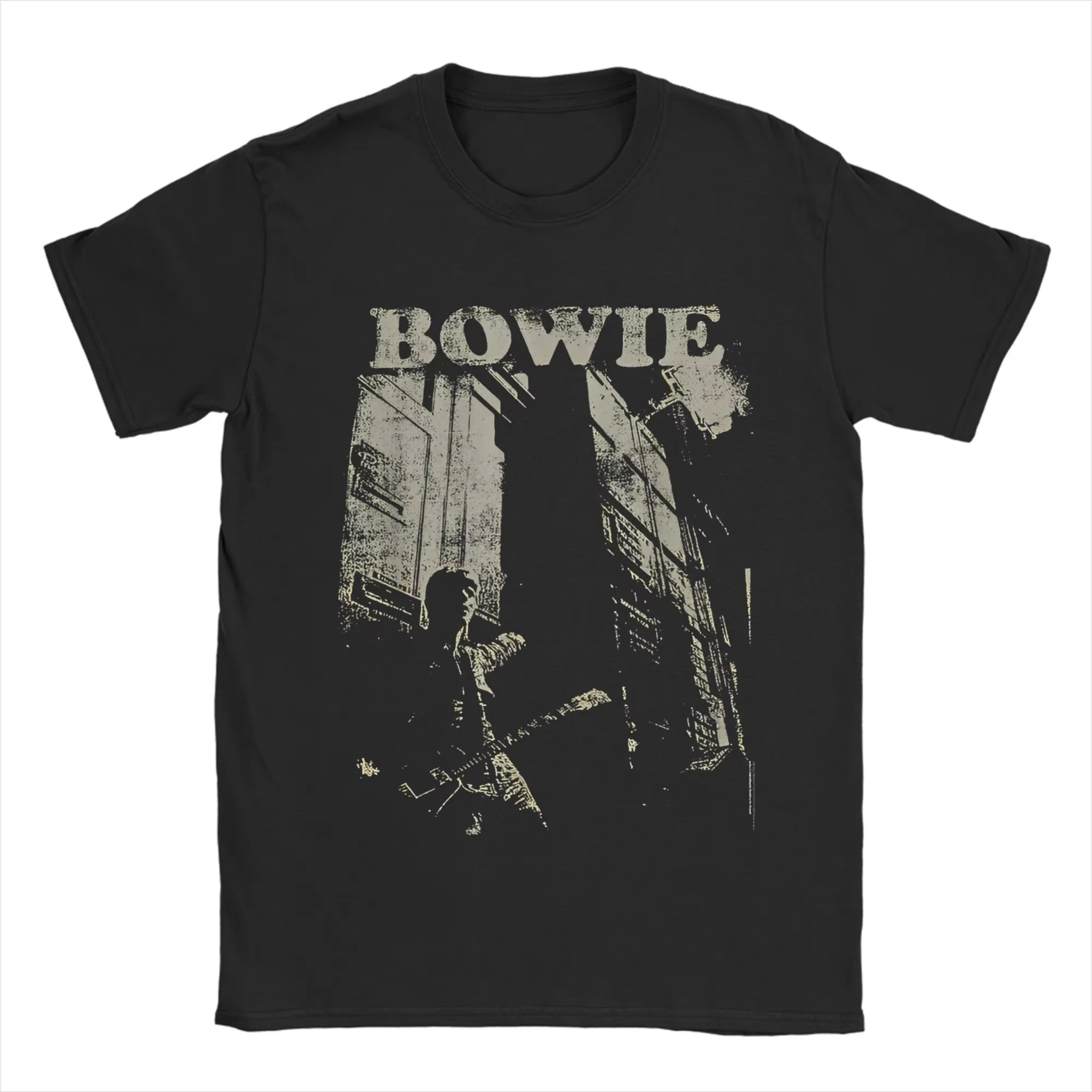 Camiseta 2026 para hombre y mujer, camisetas informales de algodón D-Davids Bowied, camisetas de manga corta, ropa con cuello redondo, estampada