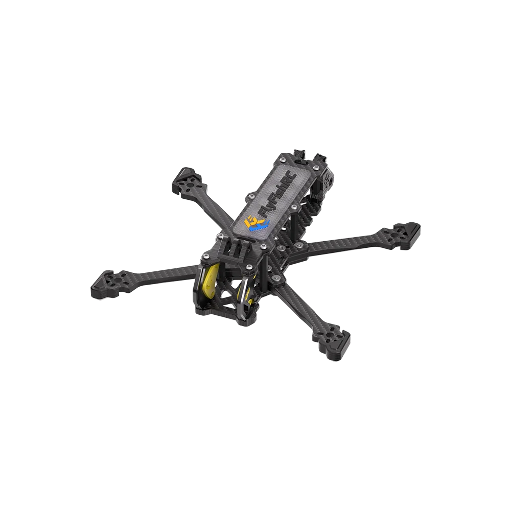 FlyFishRC Volador VX3/VX3.5 O4 Pro FPV-frame 3 3,5 inch Compatibel met DJI O4 Air Unit Pro voor FPV RC Freestyle Quadcopter Kit