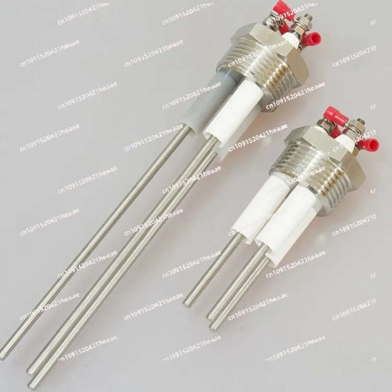 Suitable for 1 inch, 2 poles and 3 polesStainless steel 304 boiler electrode water level probe  rod sensor