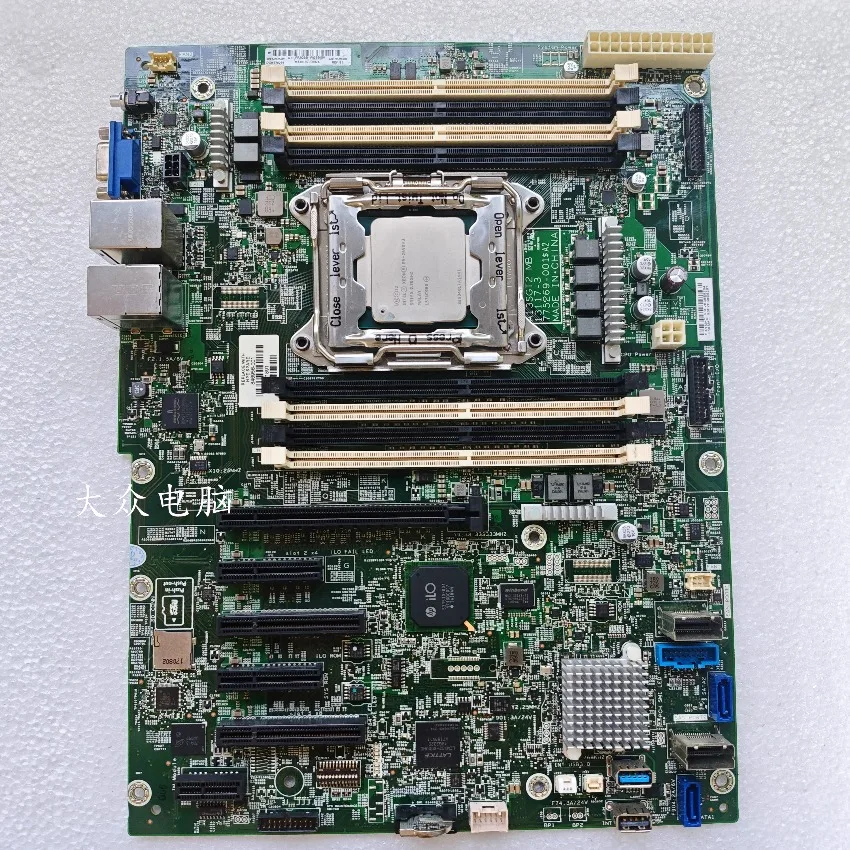 

775268-002 для материнской платы HP ML110 Gen9 791704-001 775268, материнская плата, 100% протестирована, полностью работает