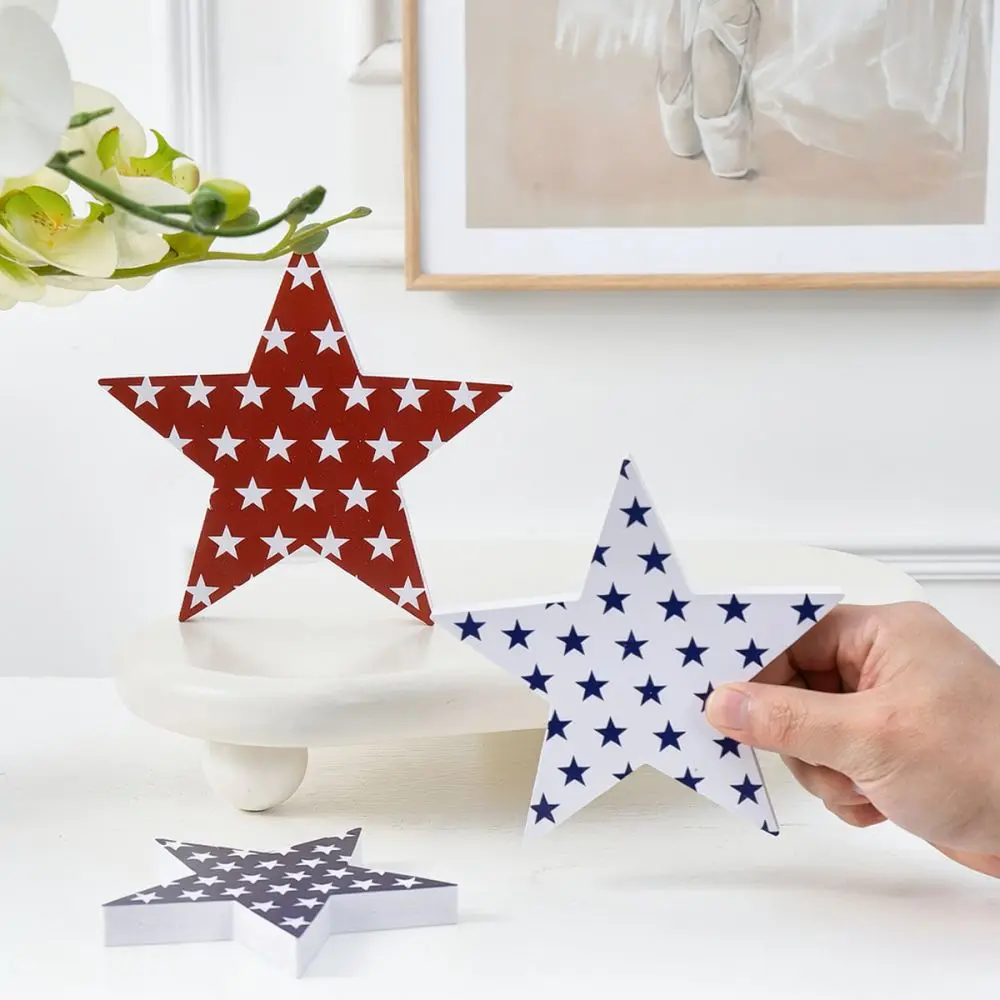 Star Shape Decorative Figurine Minimalist Style Home Accessory For Holiday Celebration And Beautiful Interior Decoration