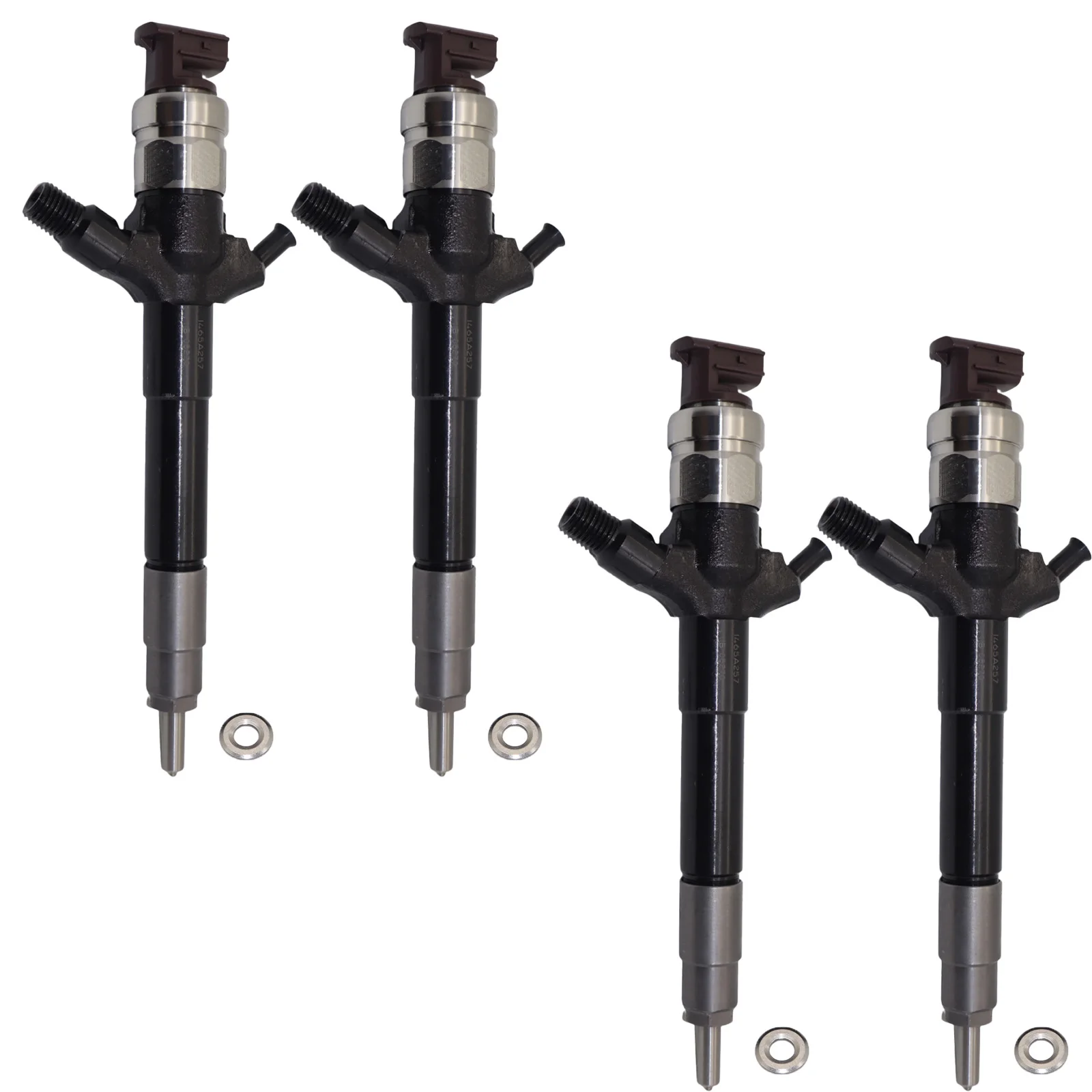 4PCS Common Rail Injector FIN1798LZ FIN1798RF For MITSUBISHI L200 PAJERO SPORT 2500 DIESEL 4D56 Engine-2008