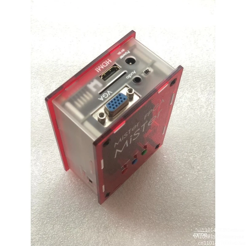 QMTECH MiSTer FPGA I2S Scheda audio IO digitale 6 Hub USB SD RAM VGA - PortaSNAC RGBS Orologio RTC Console per videogiochi retrò