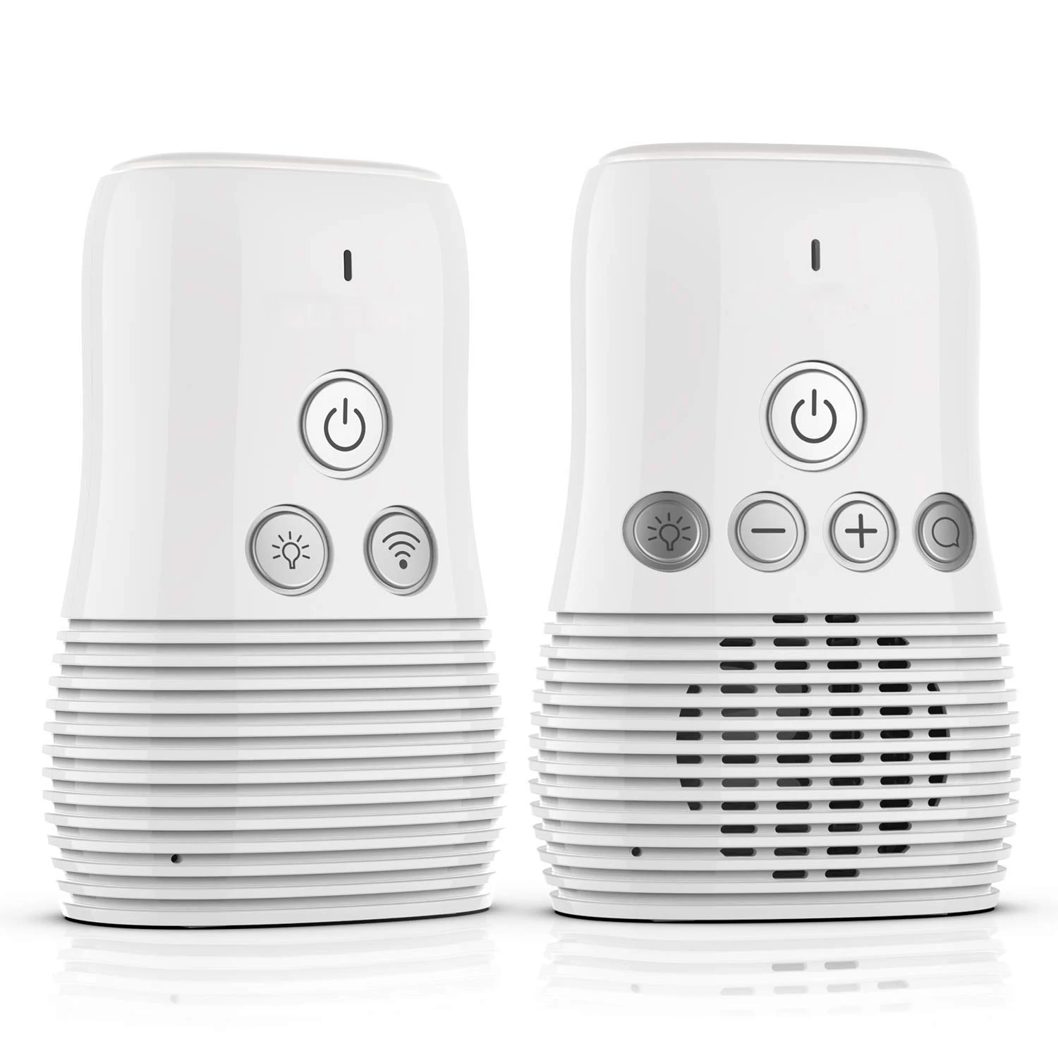 جهاز مراقبة الأطفال اللاسلكي ، صوت صغير محمول ، وظيفة صوت ثنائية الاتجاه ، اتصال داخلي ، بطارية قابلة لإعادة الشحن ، صوت GHz