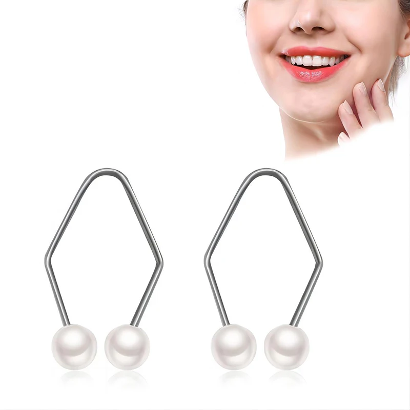 Fossettes artificielles en molleton naturel pour femmes, accessoires de bijoux créatifs pour le corps, 1 paire