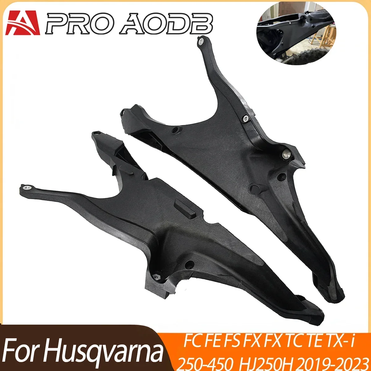 Aluminum Alloy Rear Subframe For Husqvarna FC FE TC TE Motocross Enduro Seat Frame Bracket Accessories