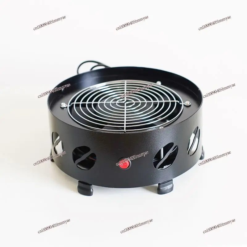 Coffee bean cooler roasting radiator