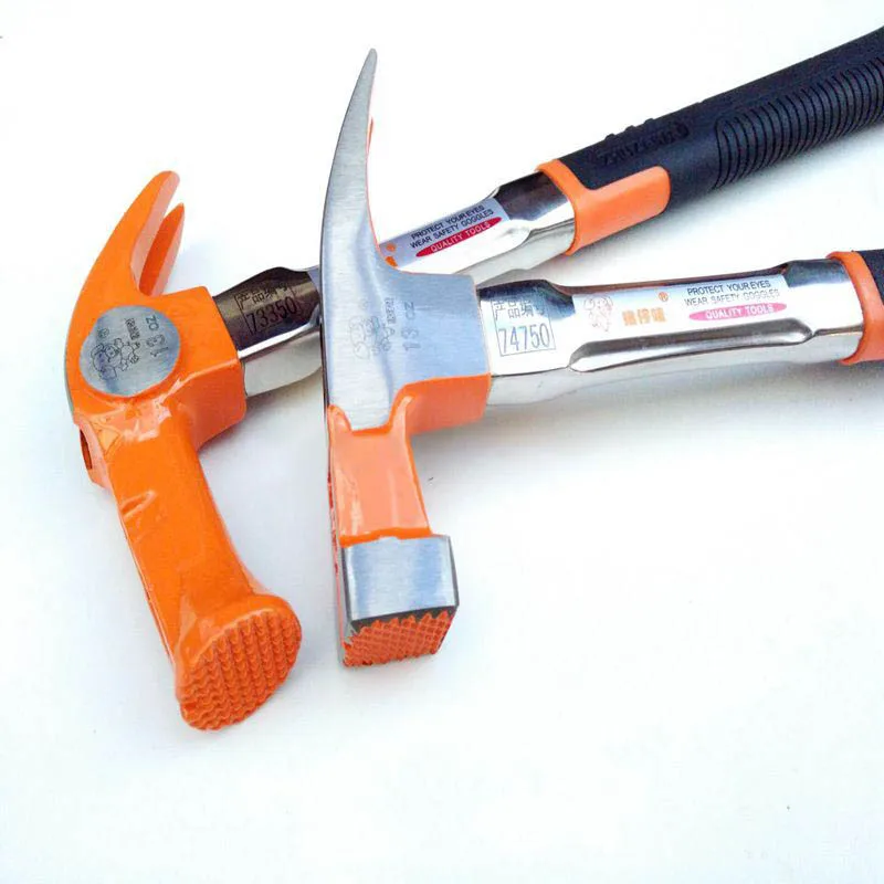 عالية الكربون الصلب مخلب المطرقة النجارة محددة مسمار المطارق المهنية المحمولة قوية المغناطيسي شفط مسمار مخلب المطارق