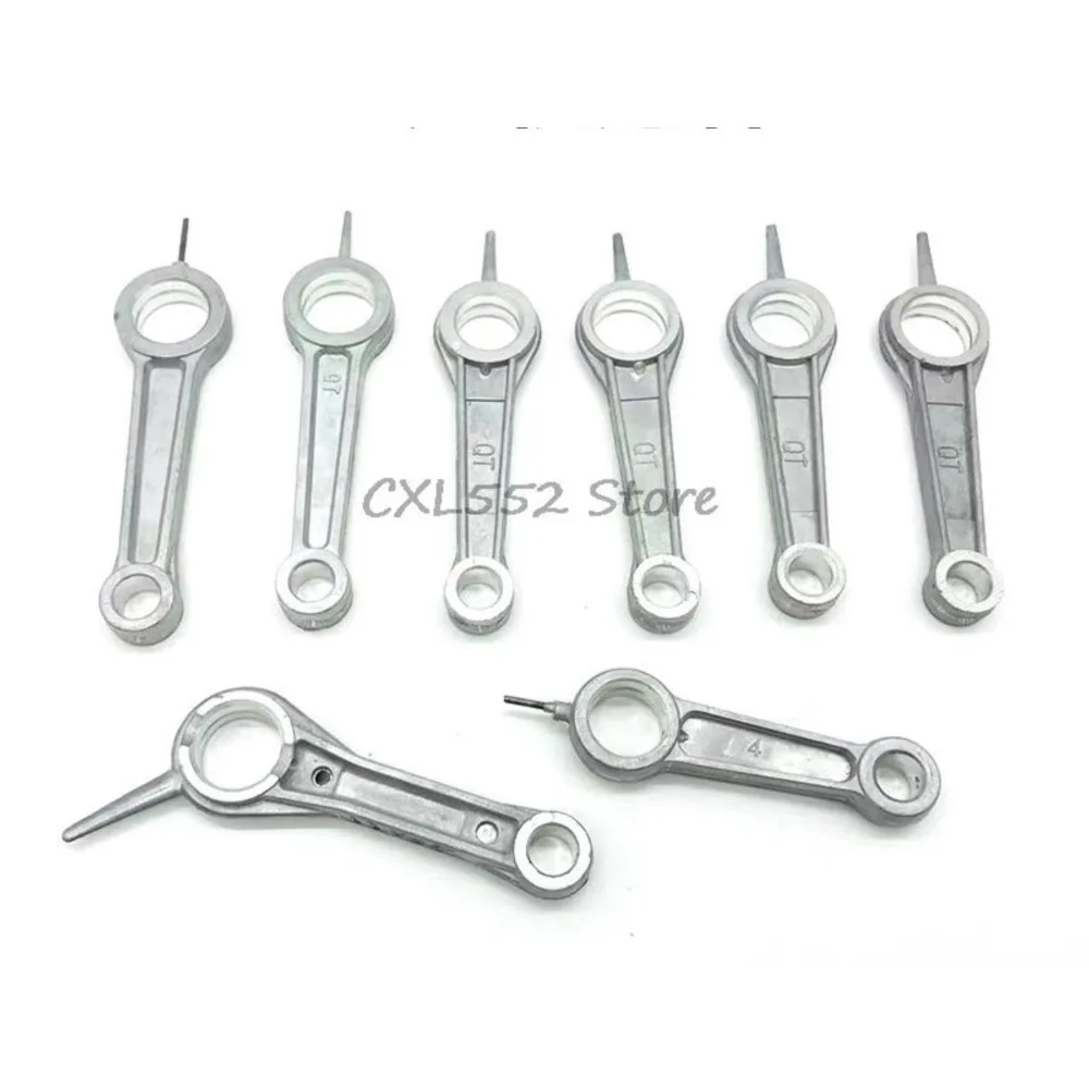 1Pc 12x23x67.5mm 12x23x71.5mm 12x23x76.5mm All Size Silver Tone Aluminum Air Compressor Connecting Rod