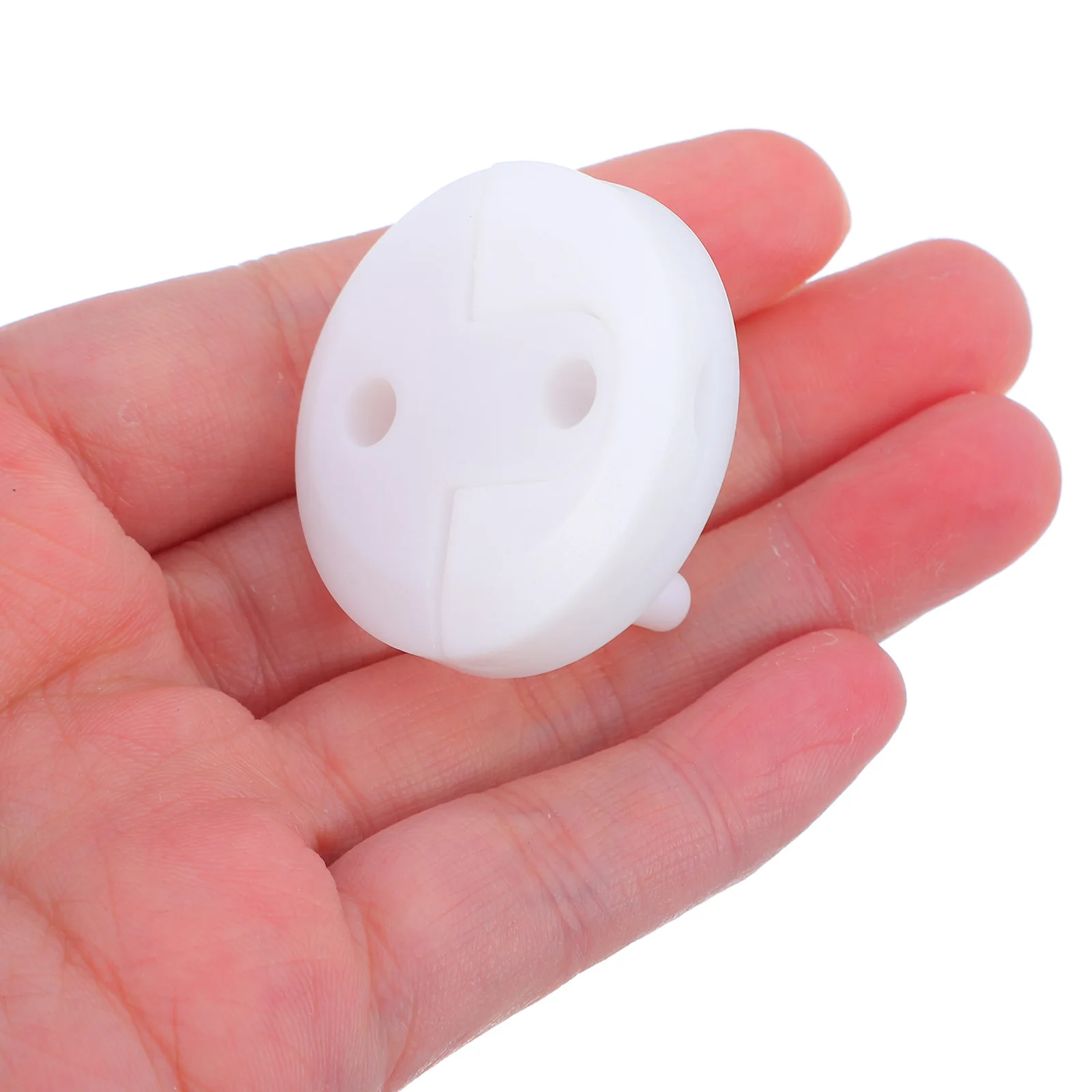 20 Pcs Socket Protection Cover Childproof Covers Outlet Protectors Cap Safety Plugs Caps White Electrical
