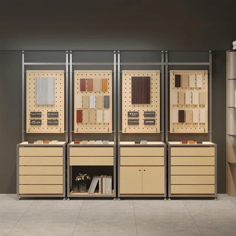 Display case Floor storage shelf Container floor type