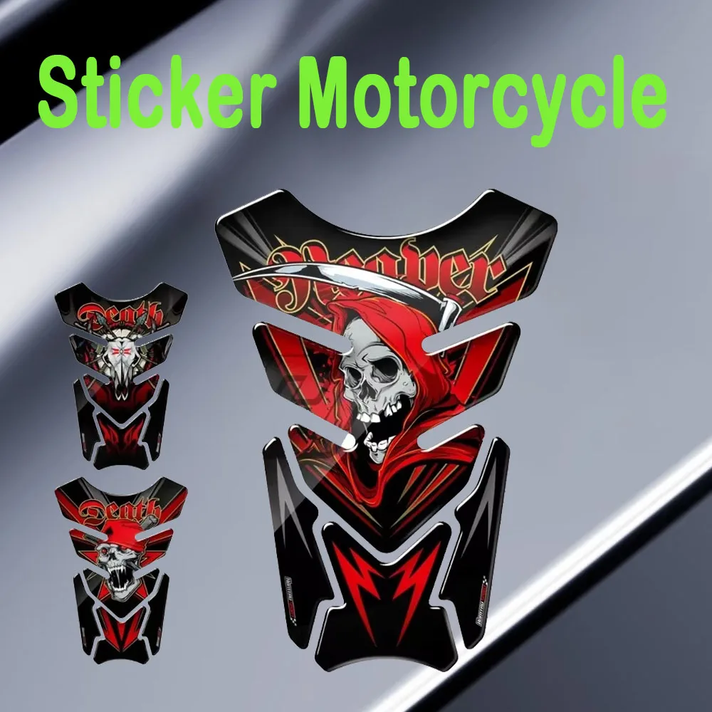

Universal 3D Motorcycle Tank Pad Gel Protector Sticker for Motorcycle Motorbike Tankpad